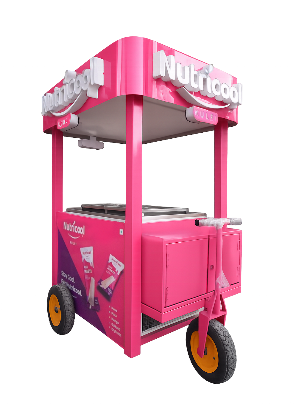 Nutricool Push Cart